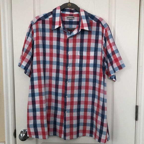 Natural Blue By VISITOR Linen Shirt - Picture 8 of 8